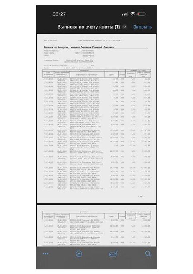 PDF document image preview