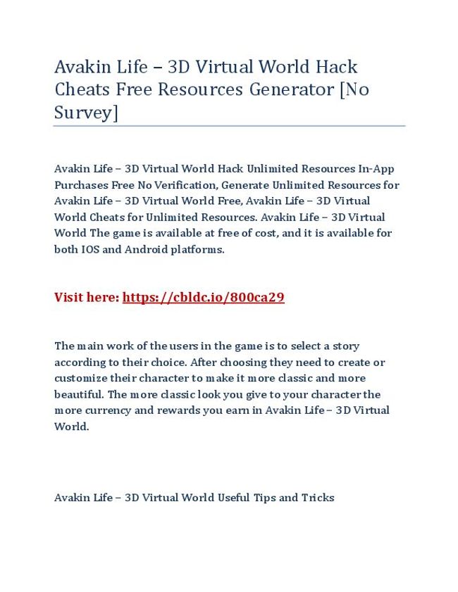 PDF document image preview