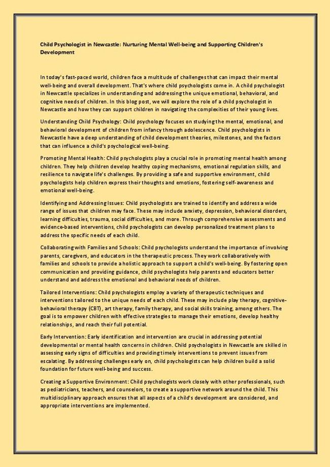 PDF document image preview