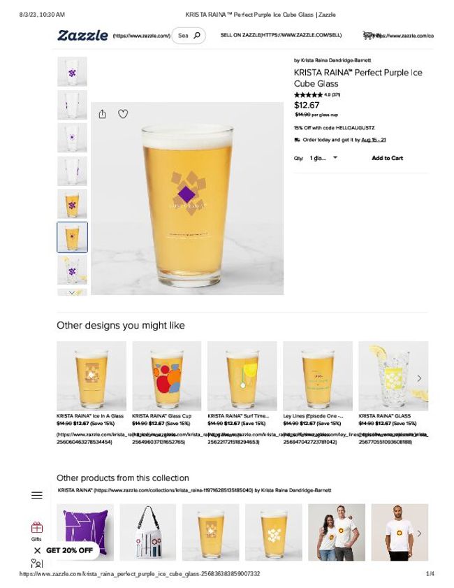 PDF document image preview