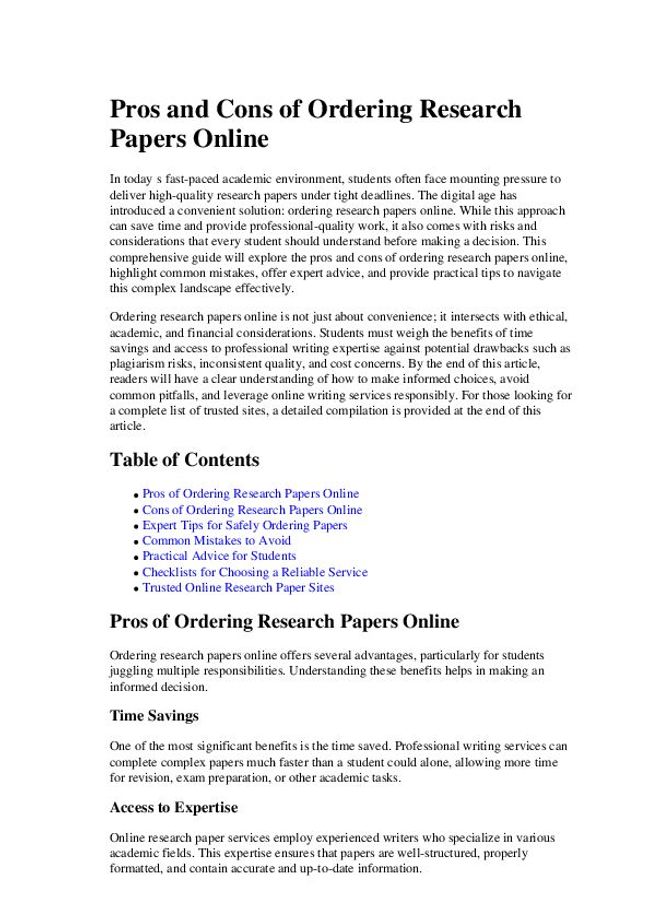 PDF document image preview