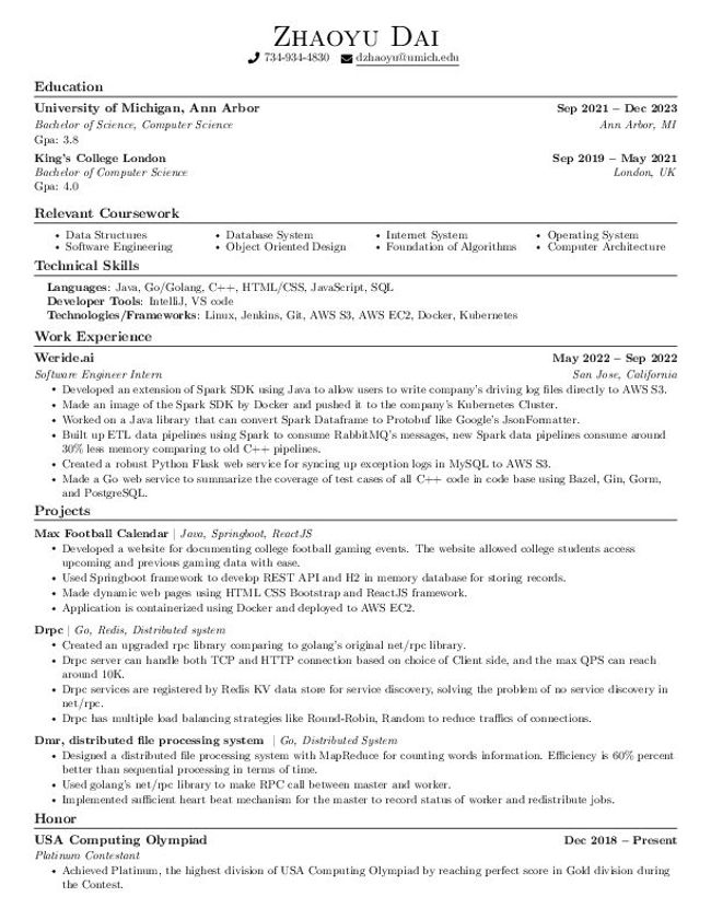 PDF document image preview