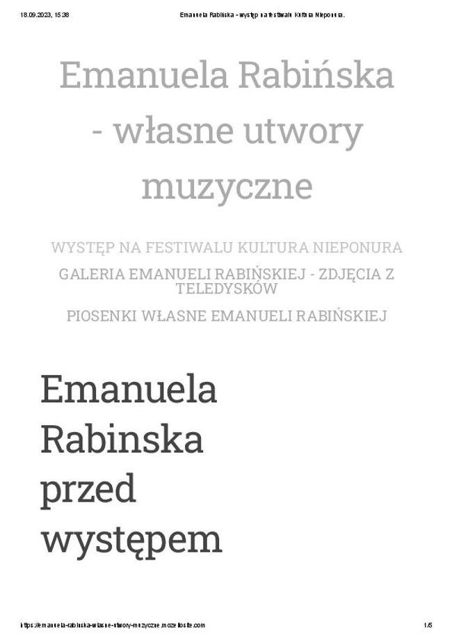 PDF document image preview