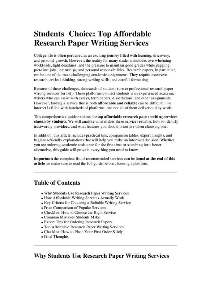 PDF document image preview