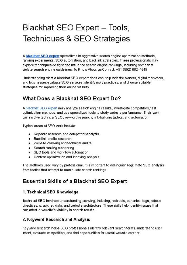 PDF document image preview