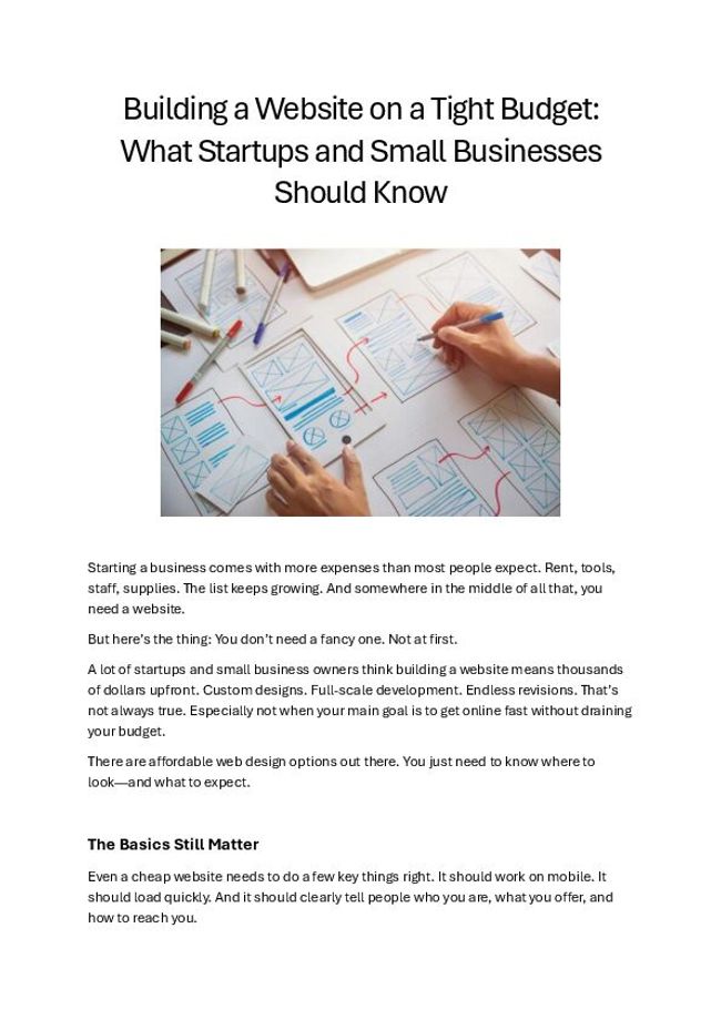 PDF document image preview