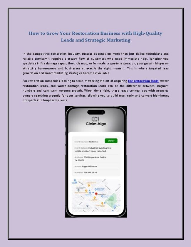 PDF document image preview