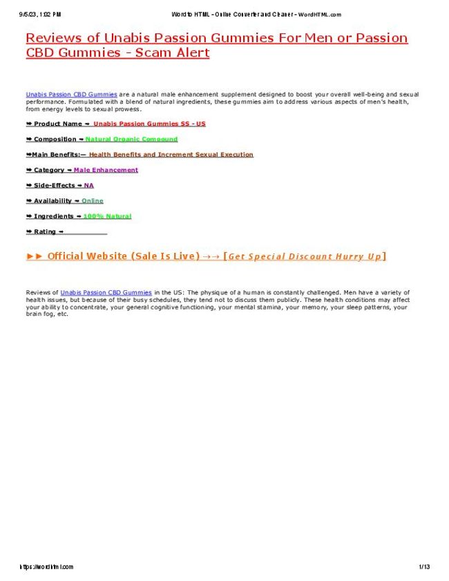 PDF document image preview