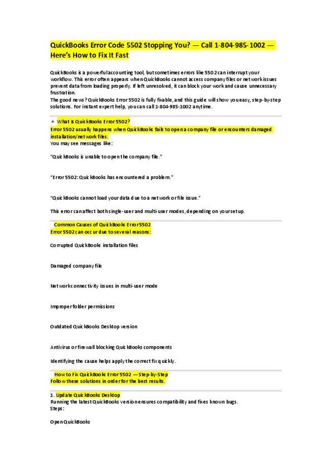 PDF document image preview