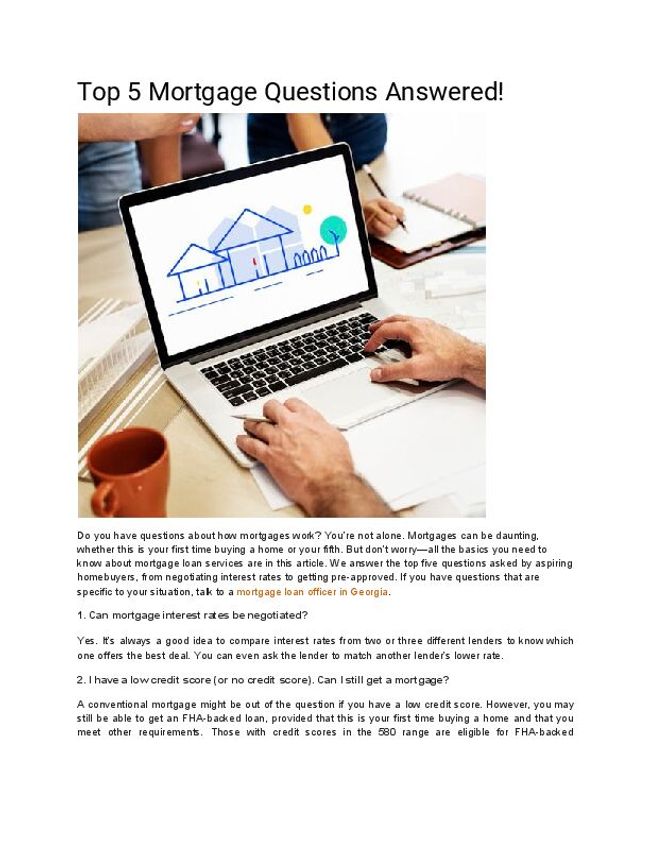 PDF document image preview