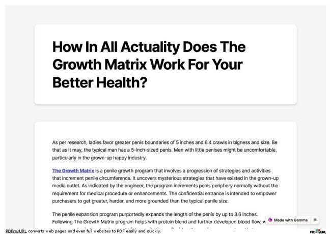 PDF document image preview