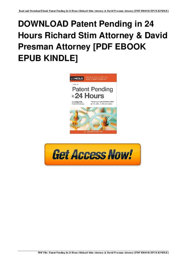 PDF document image preview