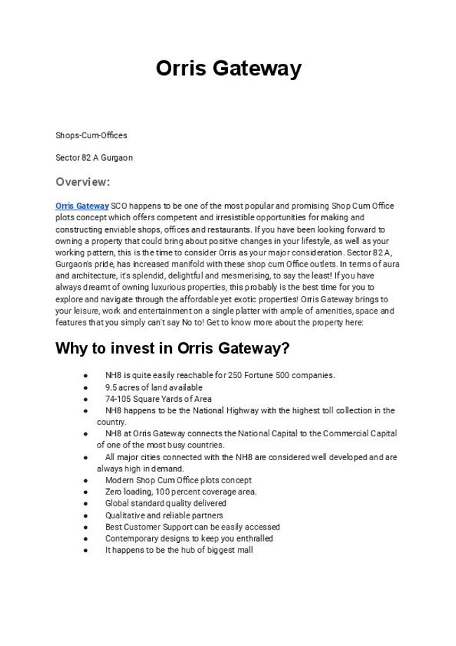 PDF document image preview