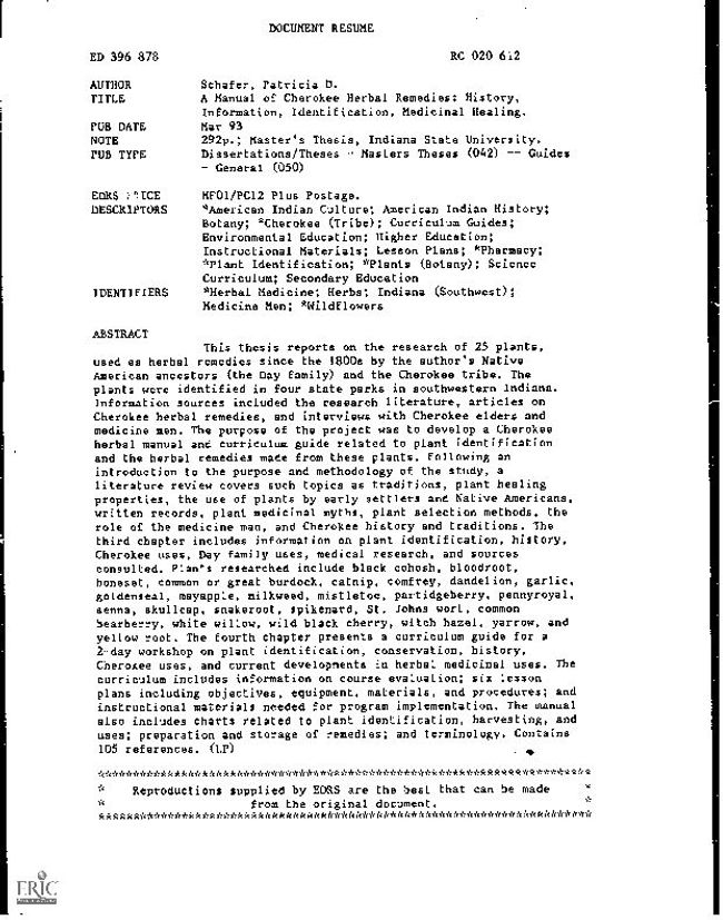 PDF document image preview