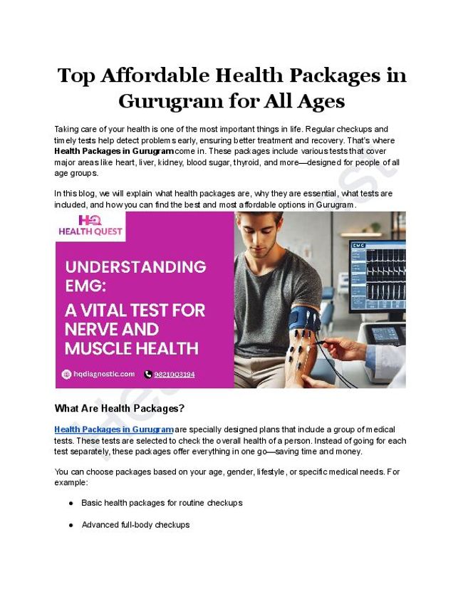 PDF document image preview