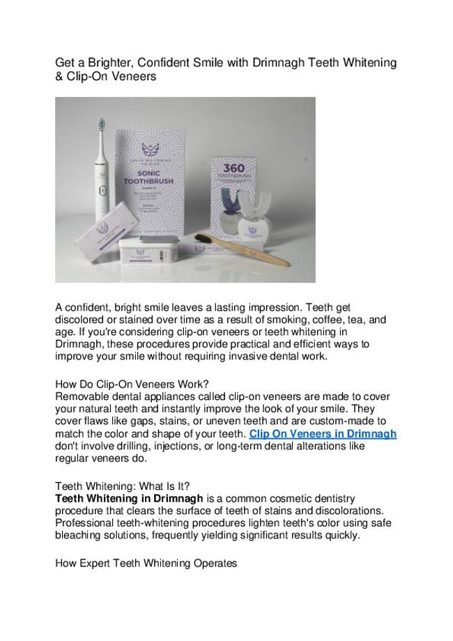 PDF document image preview