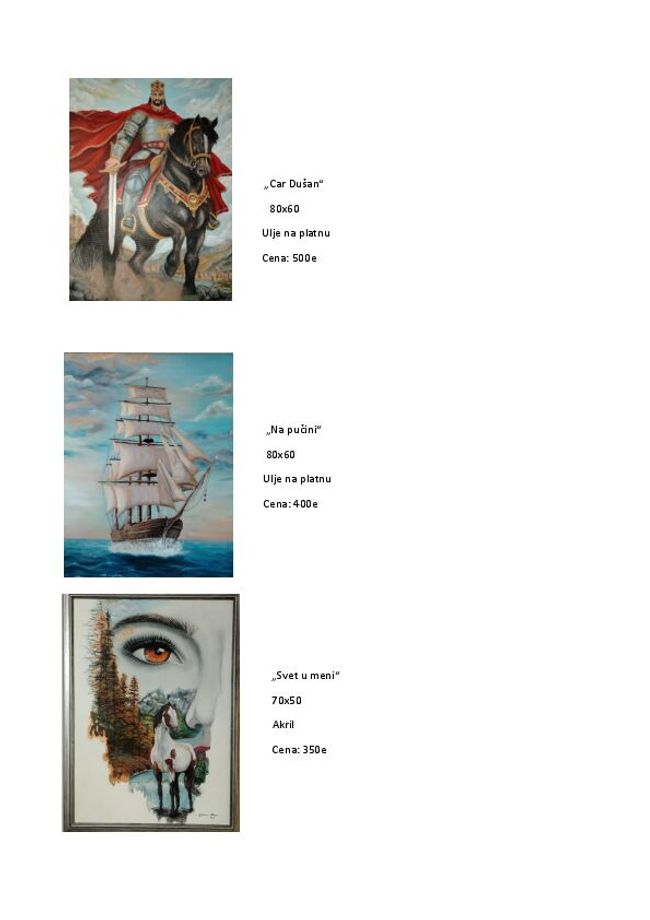 PDF document image preview