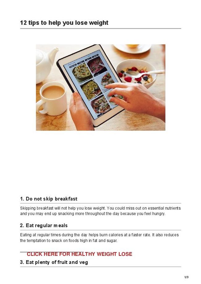 PDF document image preview