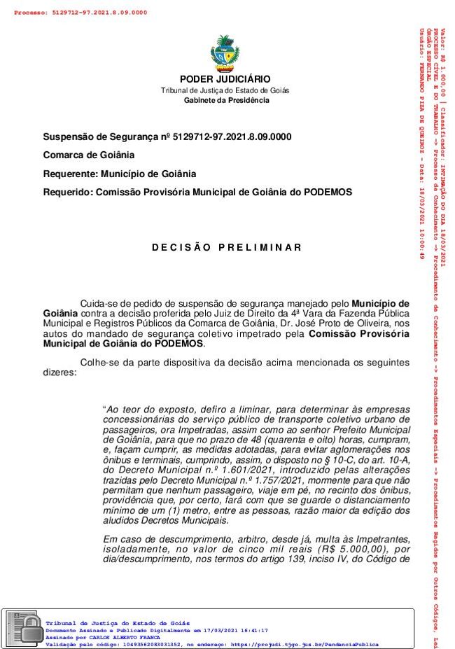 PDF document image preview