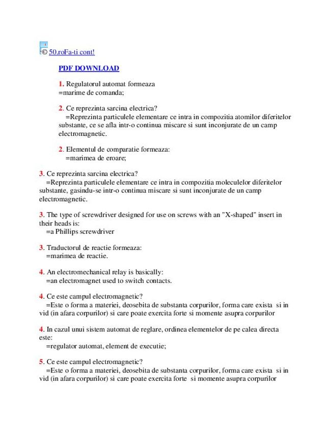 PDF document image preview