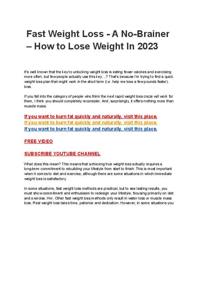 PDF document image preview