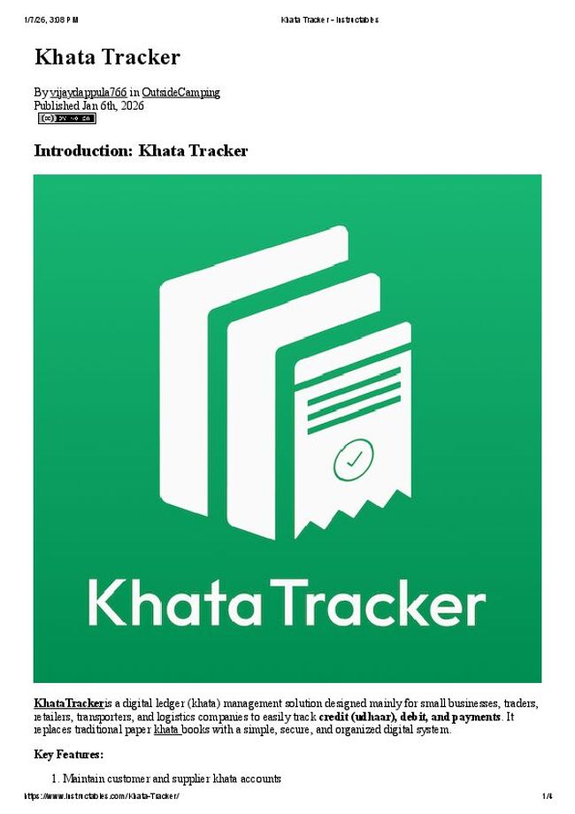 PDF document image preview