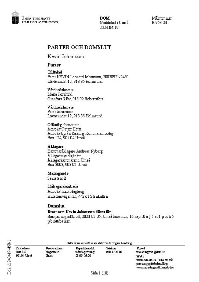 PDF document image preview