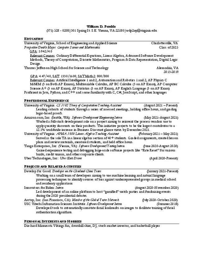 PDF document image preview