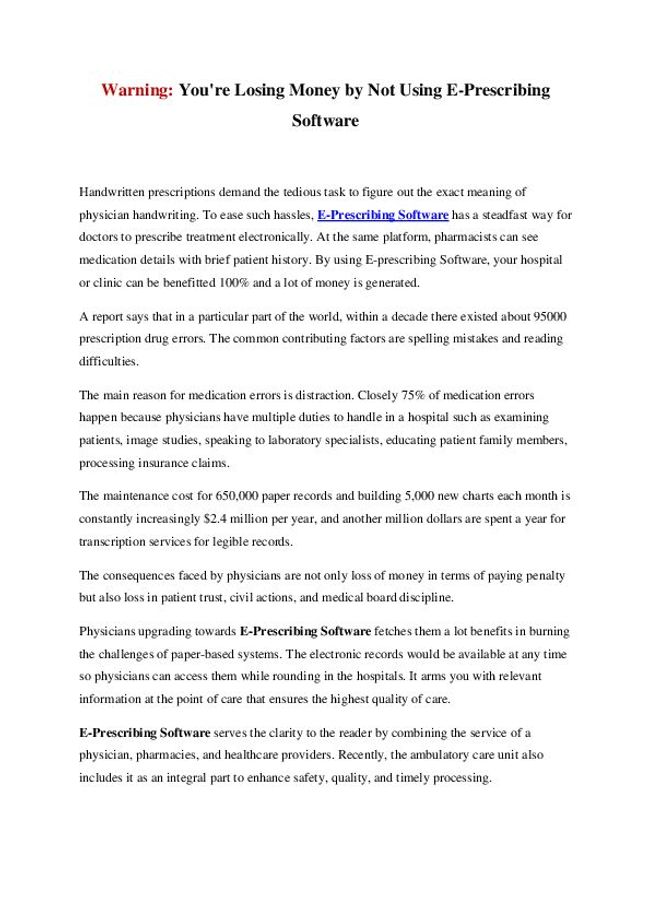 PDF document image preview