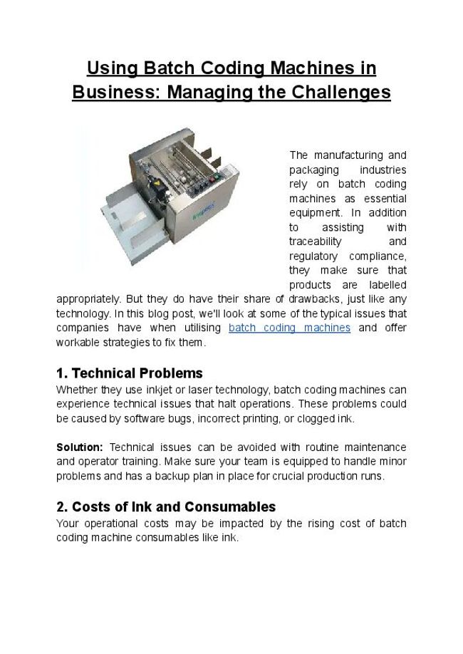 PDF document image preview