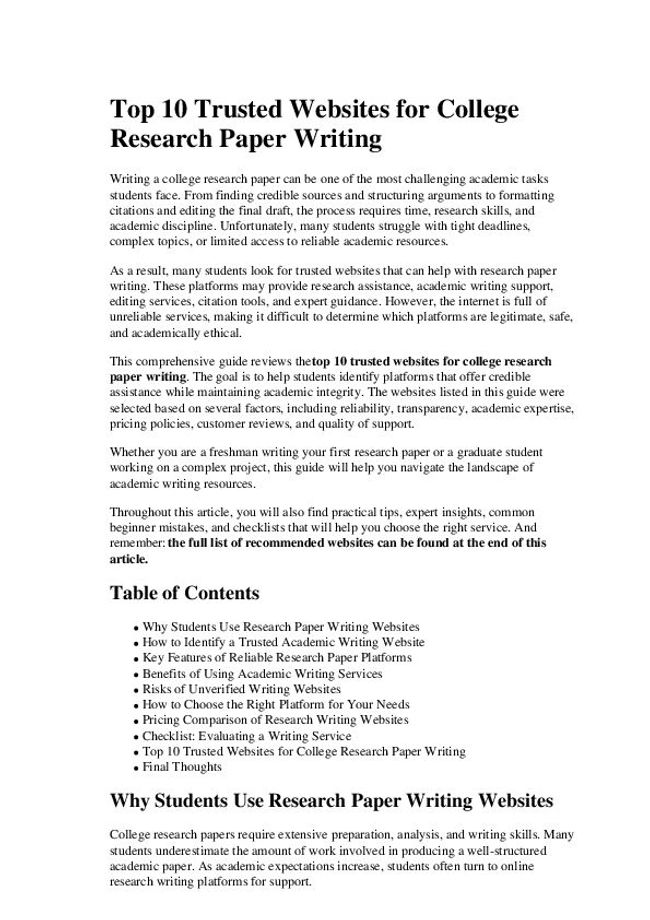 PDF document image preview