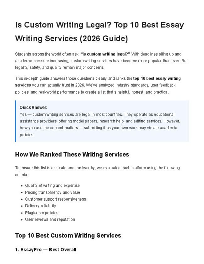 PDF document image preview
