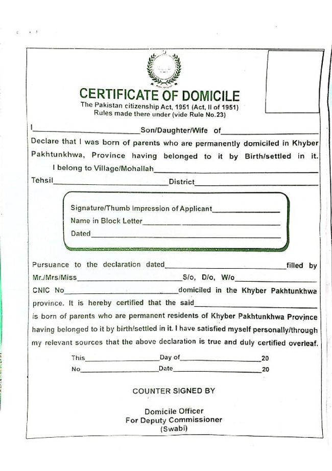 PDF document image preview