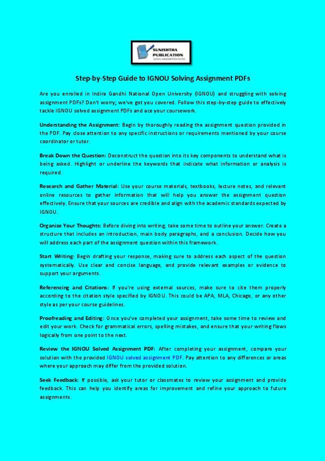 PDF document image preview