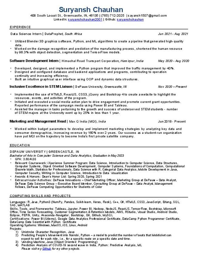 PDF document image preview