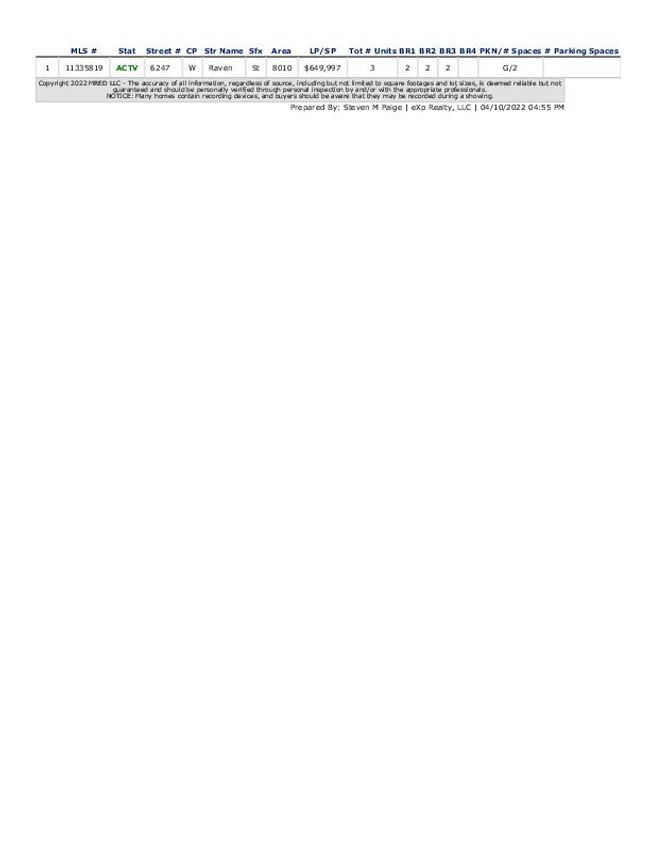 PDF document image preview