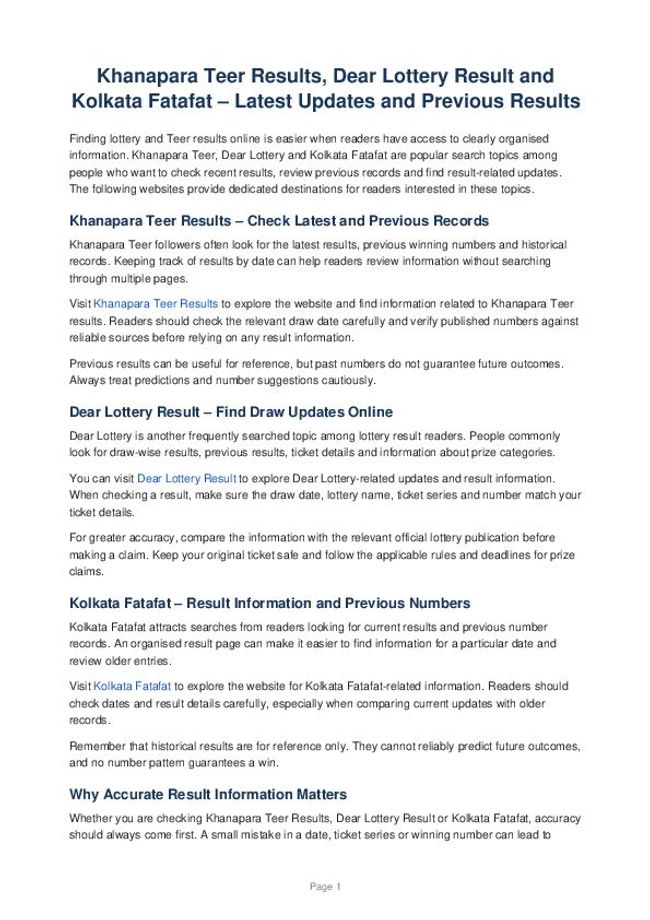 PDF document image preview