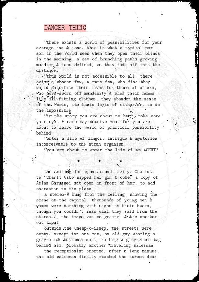 PDF document image preview