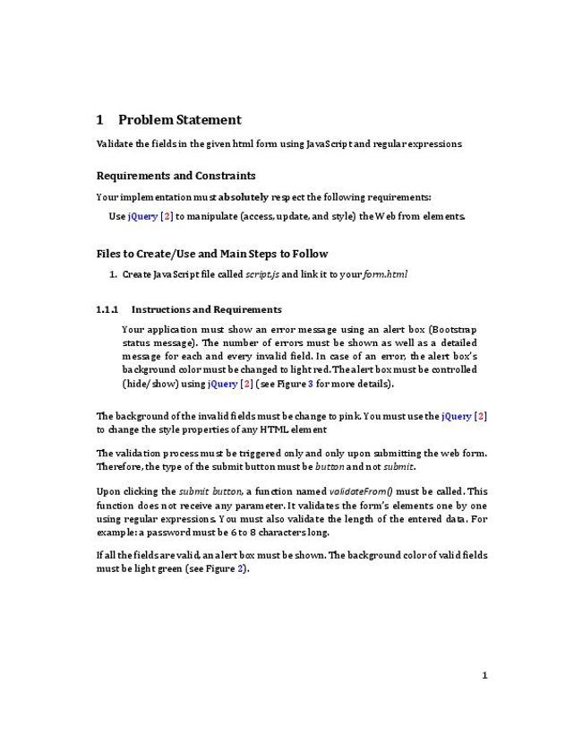 PDF document image preview