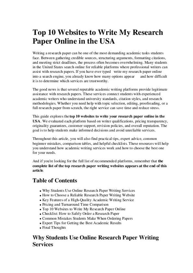 PDF document image preview