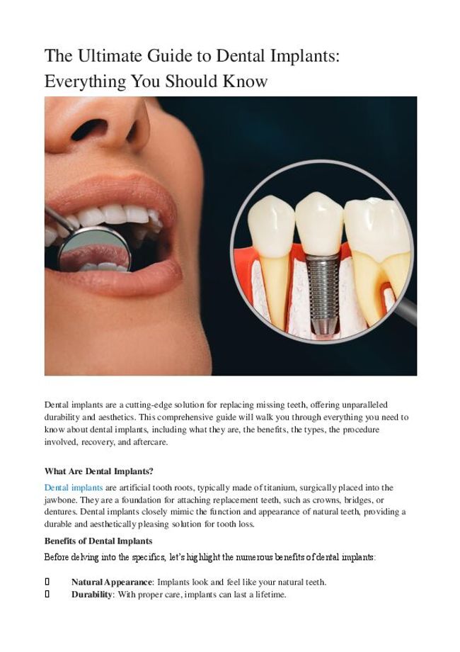 PDF document image preview