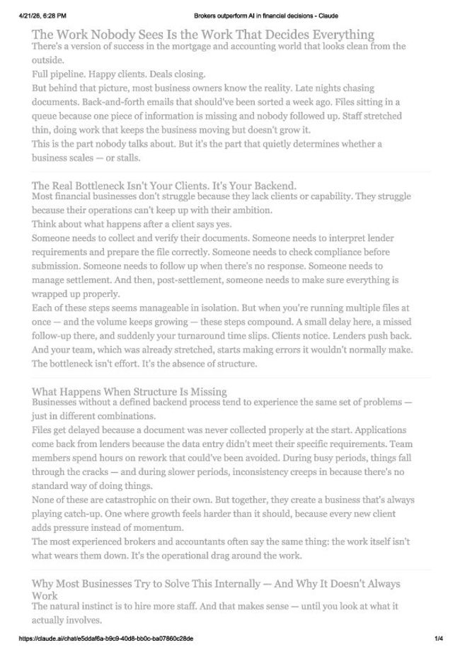 PDF document image preview