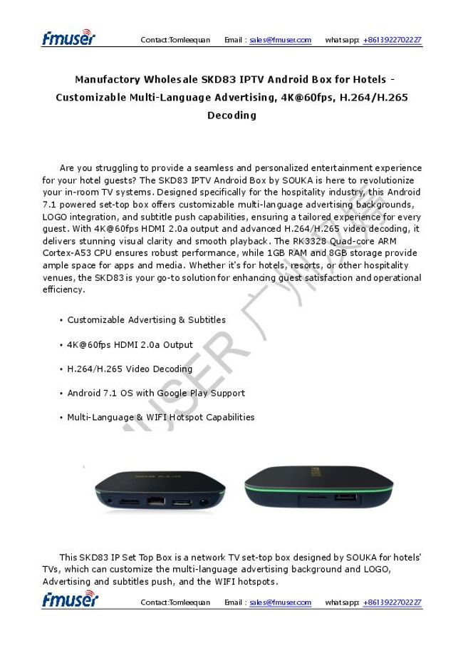 PDF document image preview