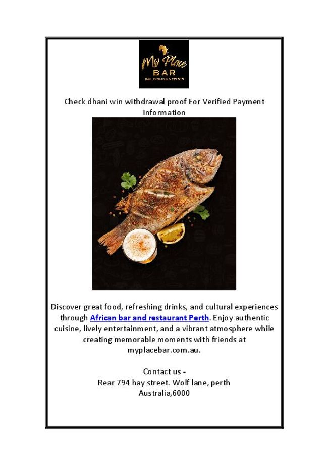 PDF document image preview