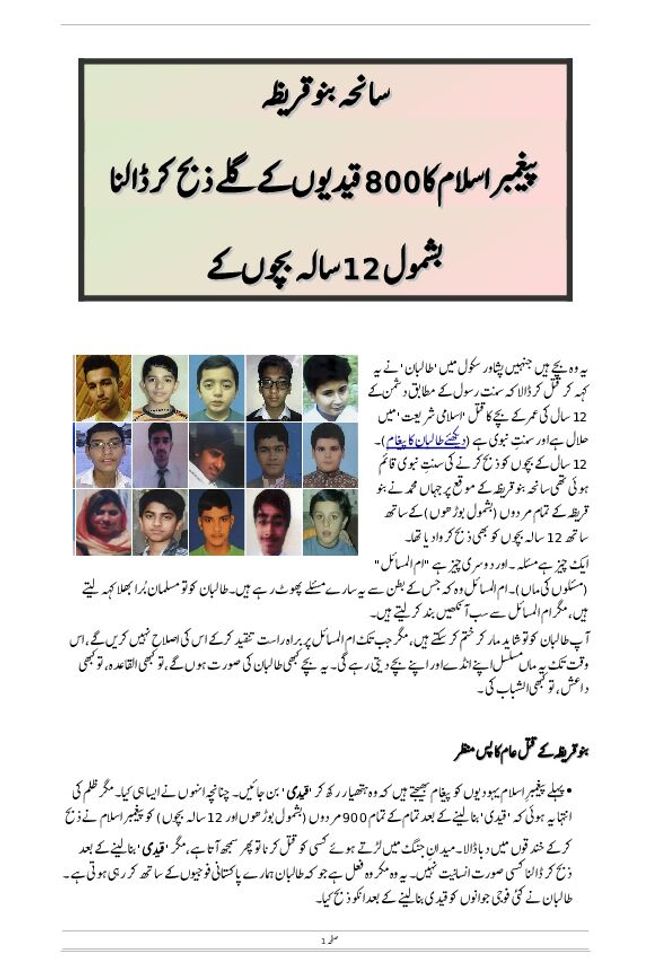 PDF document image preview