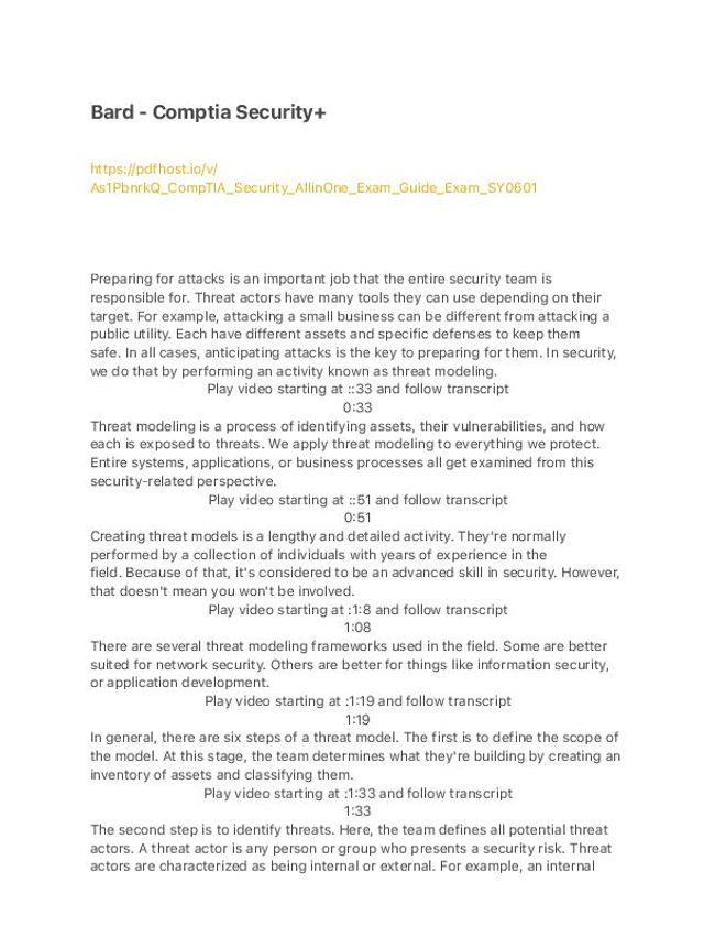 PDF document image preview