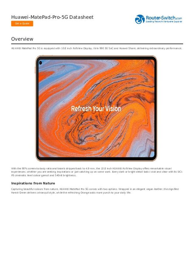 PDF document image preview