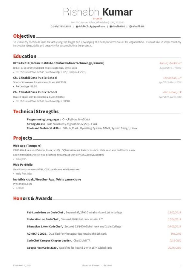 PDF document image preview