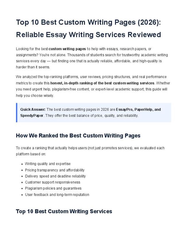 PDF document image preview