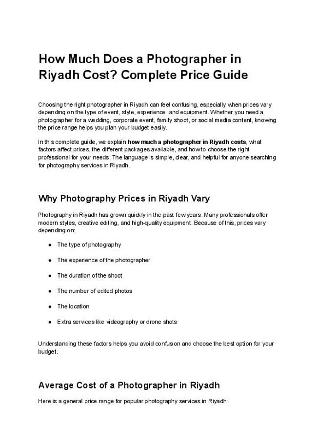 PDF document image preview